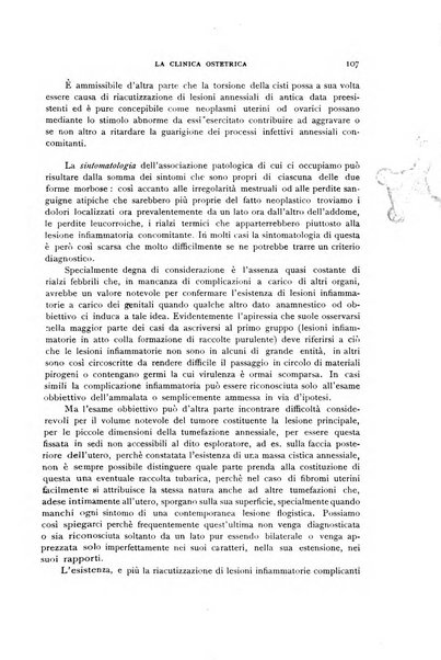 La clinica ostetrica rivista di ostetricia, ginecologia e pediatria. - A. 1, n. 1 (1899)-a. 40, n. 12 (dic. 1938)