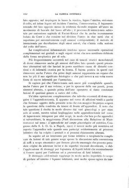 La clinica ostetrica rivista di ostetricia, ginecologia e pediatria. - A. 1, n. 1 (1899)-a. 40, n. 12 (dic. 1938)