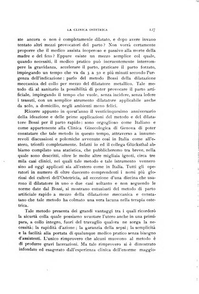 La clinica ostetrica rivista di ostetricia, ginecologia e pediatria. - A. 1, n. 1 (1899)-a. 40, n. 12 (dic. 1938)