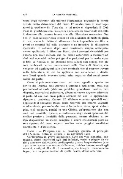 La clinica ostetrica rivista di ostetricia, ginecologia e pediatria. - A. 1, n. 1 (1899)-a. 40, n. 12 (dic. 1938)