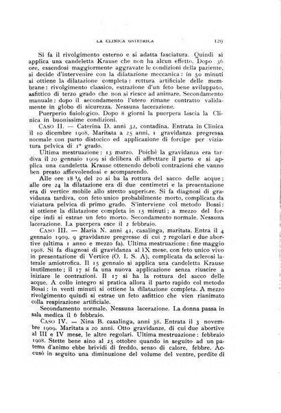 La clinica ostetrica rivista di ostetricia, ginecologia e pediatria. - A. 1, n. 1 (1899)-a. 40, n. 12 (dic. 1938)