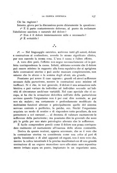 La clinica ostetrica rivista di ostetricia, ginecologia e pediatria. - A. 1, n. 1 (1899)-a. 40, n. 12 (dic. 1938)