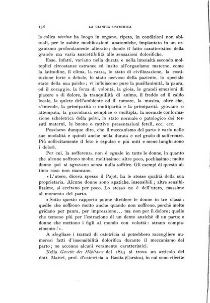 La clinica ostetrica rivista di ostetricia, ginecologia e pediatria. - A. 1, n. 1 (1899)-a. 40, n. 12 (dic. 1938)