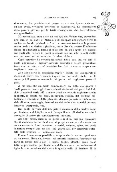 La clinica ostetrica rivista di ostetricia, ginecologia e pediatria. - A. 1, n. 1 (1899)-a. 40, n. 12 (dic. 1938)