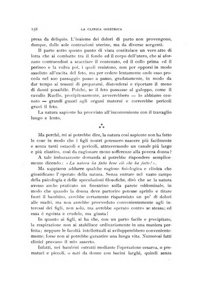 La clinica ostetrica rivista di ostetricia, ginecologia e pediatria. - A. 1, n. 1 (1899)-a. 40, n. 12 (dic. 1938)