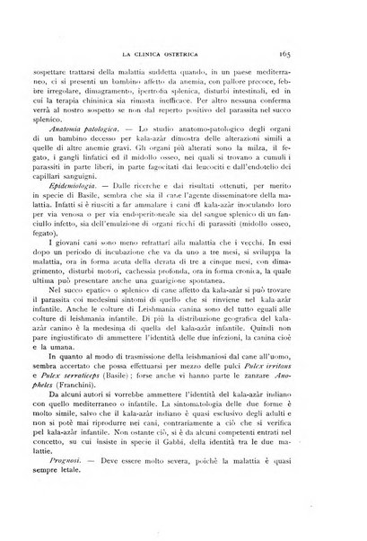 La clinica ostetrica rivista di ostetricia, ginecologia e pediatria. - A. 1, n. 1 (1899)-a. 40, n. 12 (dic. 1938)