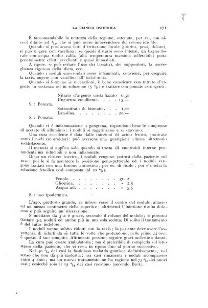 La clinica ostetrica rivista di ostetricia, ginecologia e pediatria. - A. 1, n. 1 (1899)-a. 40, n. 12 (dic. 1938)