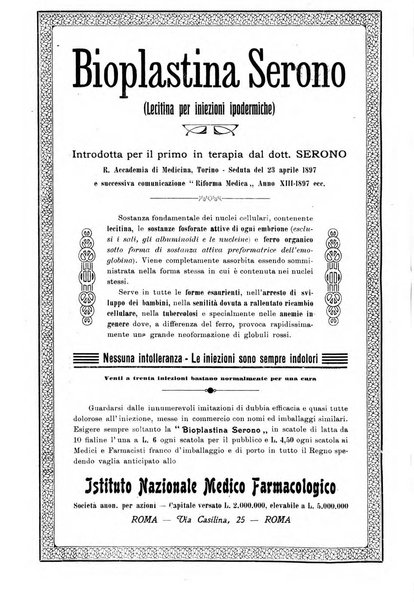 La clinica ostetrica rivista di ostetricia, ginecologia e pediatria. - A. 1, n. 1 (1899)-a. 40, n. 12 (dic. 1938)