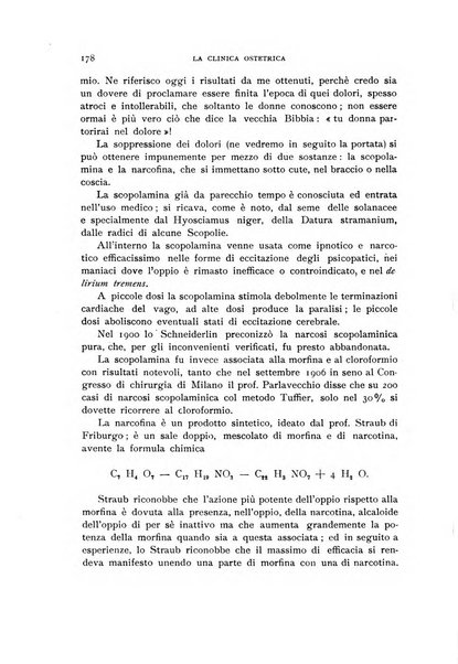 La clinica ostetrica rivista di ostetricia, ginecologia e pediatria. - A. 1, n. 1 (1899)-a. 40, n. 12 (dic. 1938)