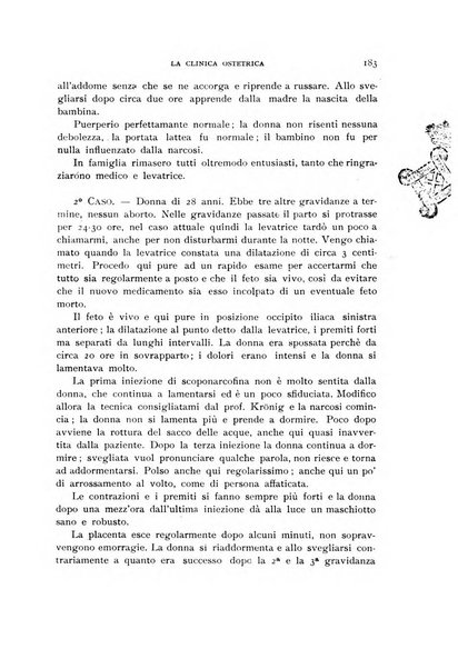 La clinica ostetrica rivista di ostetricia, ginecologia e pediatria. - A. 1, n. 1 (1899)-a. 40, n. 12 (dic. 1938)