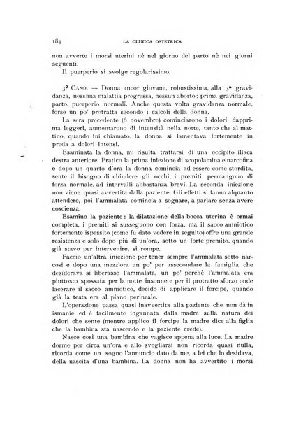 La clinica ostetrica rivista di ostetricia, ginecologia e pediatria. - A. 1, n. 1 (1899)-a. 40, n. 12 (dic. 1938)