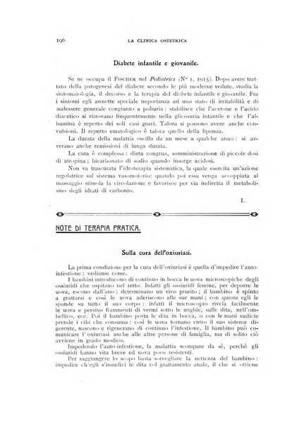 La clinica ostetrica rivista di ostetricia, ginecologia e pediatria. - A. 1, n. 1 (1899)-a. 40, n. 12 (dic. 1938)