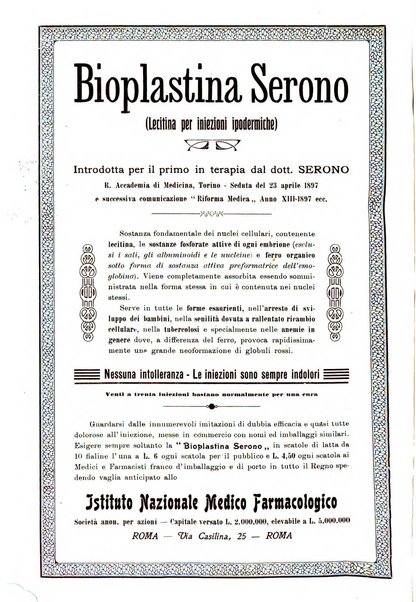 La clinica ostetrica rivista di ostetricia, ginecologia e pediatria. - A. 1, n. 1 (1899)-a. 40, n. 12 (dic. 1938)