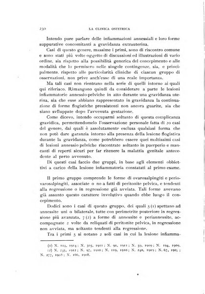 La clinica ostetrica rivista di ostetricia, ginecologia e pediatria. - A. 1, n. 1 (1899)-a. 40, n. 12 (dic. 1938)