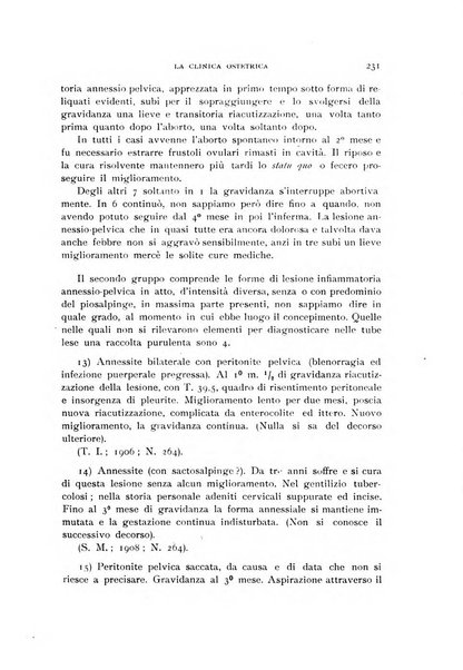 La clinica ostetrica rivista di ostetricia, ginecologia e pediatria. - A. 1, n. 1 (1899)-a. 40, n. 12 (dic. 1938)