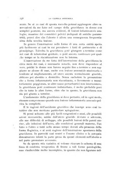 La clinica ostetrica rivista di ostetricia, ginecologia e pediatria. - A. 1, n. 1 (1899)-a. 40, n. 12 (dic. 1938)