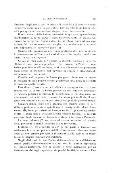 La clinica ostetrica rivista di ostetricia, ginecologia e pediatria. - A. 1, n. 1 (1899)-a. 40, n. 12 (dic. 1938)