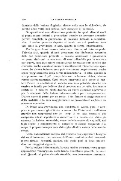 La clinica ostetrica rivista di ostetricia, ginecologia e pediatria. - A. 1, n. 1 (1899)-a. 40, n. 12 (dic. 1938)