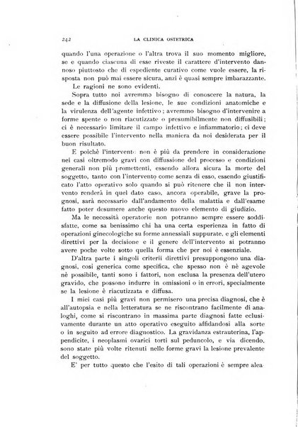 La clinica ostetrica rivista di ostetricia, ginecologia e pediatria. - A. 1, n. 1 (1899)-a. 40, n. 12 (dic. 1938)