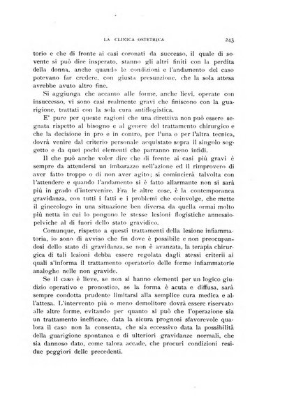 La clinica ostetrica rivista di ostetricia, ginecologia e pediatria. - A. 1, n. 1 (1899)-a. 40, n. 12 (dic. 1938)