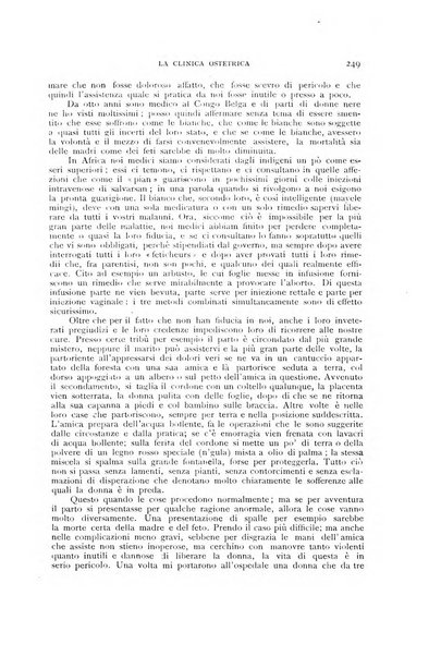 La clinica ostetrica rivista di ostetricia, ginecologia e pediatria. - A. 1, n. 1 (1899)-a. 40, n. 12 (dic. 1938)