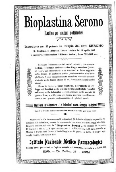 La clinica ostetrica rivista di ostetricia, ginecologia e pediatria. - A. 1, n. 1 (1899)-a. 40, n. 12 (dic. 1938)