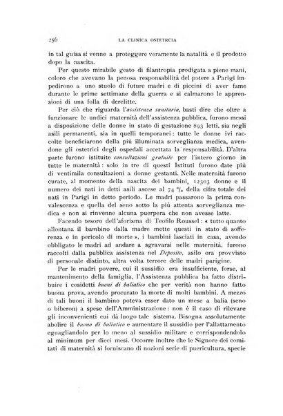 La clinica ostetrica rivista di ostetricia, ginecologia e pediatria. - A. 1, n. 1 (1899)-a. 40, n. 12 (dic. 1938)