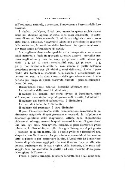 La clinica ostetrica rivista di ostetricia, ginecologia e pediatria. - A. 1, n. 1 (1899)-a. 40, n. 12 (dic. 1938)