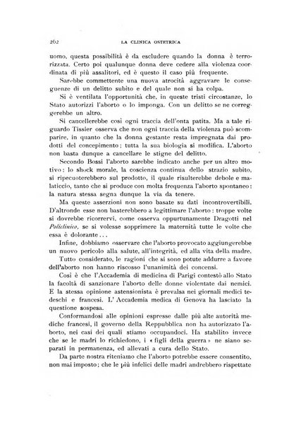 La clinica ostetrica rivista di ostetricia, ginecologia e pediatria. - A. 1, n. 1 (1899)-a. 40, n. 12 (dic. 1938)