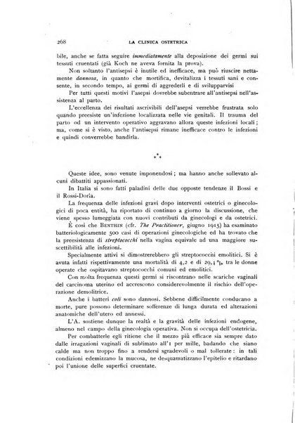 La clinica ostetrica rivista di ostetricia, ginecologia e pediatria. - A. 1, n. 1 (1899)-a. 40, n. 12 (dic. 1938)