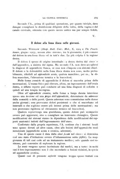 La clinica ostetrica rivista di ostetricia, ginecologia e pediatria. - A. 1, n. 1 (1899)-a. 40, n. 12 (dic. 1938)