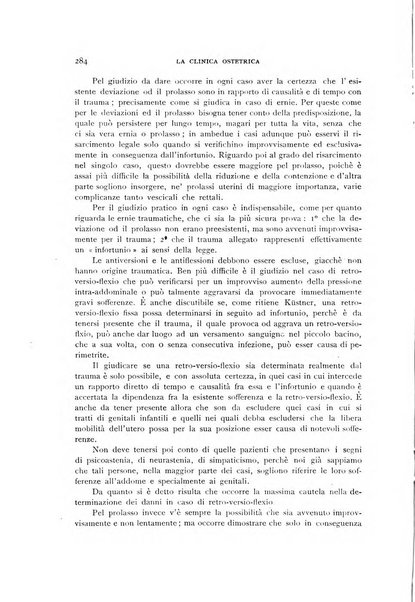 La clinica ostetrica rivista di ostetricia, ginecologia e pediatria. - A. 1, n. 1 (1899)-a. 40, n. 12 (dic. 1938)