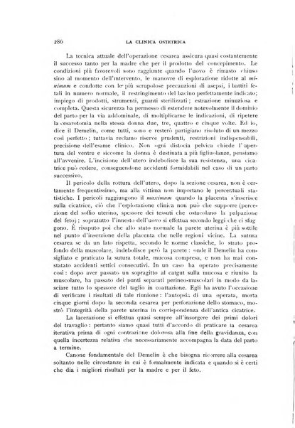 La clinica ostetrica rivista di ostetricia, ginecologia e pediatria. - A. 1, n. 1 (1899)-a. 40, n. 12 (dic. 1938)