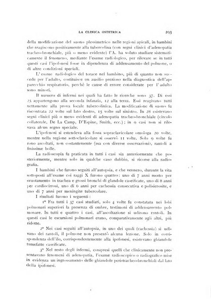 La clinica ostetrica rivista di ostetricia, ginecologia e pediatria. - A. 1, n. 1 (1899)-a. 40, n. 12 (dic. 1938)