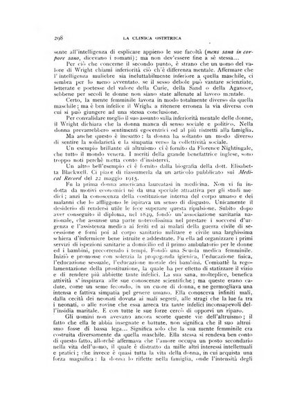 La clinica ostetrica rivista di ostetricia, ginecologia e pediatria. - A. 1, n. 1 (1899)-a. 40, n. 12 (dic. 1938)