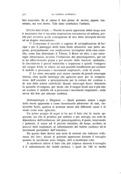 La clinica ostetrica rivista di ostetricia, ginecologia e pediatria. - A. 1, n. 1 (1899)-a. 40, n. 12 (dic. 1938)