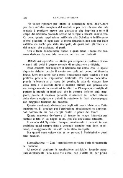 La clinica ostetrica rivista di ostetricia, ginecologia e pediatria. - A. 1, n. 1 (1899)-a. 40, n. 12 (dic. 1938)