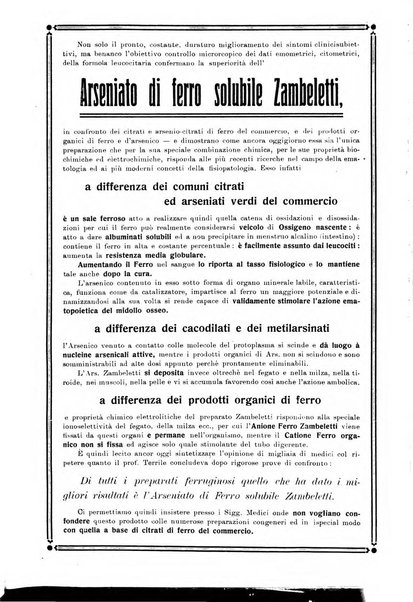 La clinica ostetrica rivista di ostetricia, ginecologia e pediatria. - A. 1, n. 1 (1899)-a. 40, n. 12 (dic. 1938)