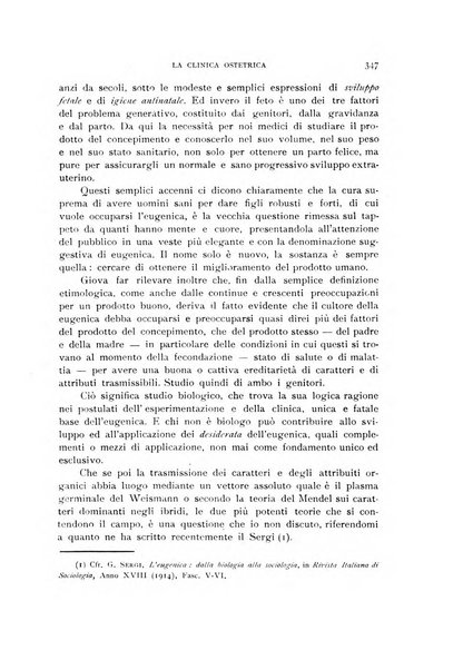 La clinica ostetrica rivista di ostetricia, ginecologia e pediatria. - A. 1, n. 1 (1899)-a. 40, n. 12 (dic. 1938)