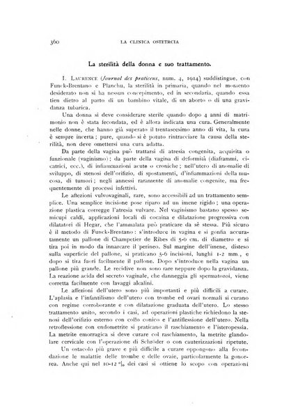 La clinica ostetrica rivista di ostetricia, ginecologia e pediatria. - A. 1, n. 1 (1899)-a. 40, n. 12 (dic. 1938)