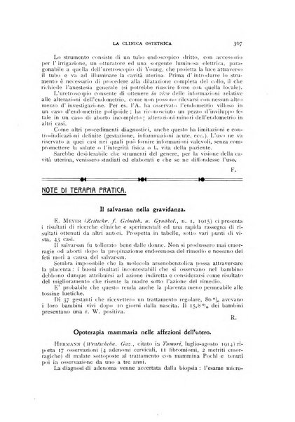 La clinica ostetrica rivista di ostetricia, ginecologia e pediatria. - A. 1, n. 1 (1899)-a. 40, n. 12 (dic. 1938)