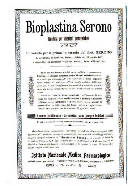 La clinica ostetrica rivista di ostetricia, ginecologia e pediatria. - A. 1, n. 1 (1899)-a. 40, n. 12 (dic. 1938)