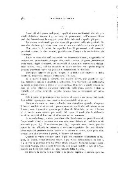 La clinica ostetrica rivista di ostetricia, ginecologia e pediatria. - A. 1, n. 1 (1899)-a. 40, n. 12 (dic. 1938)