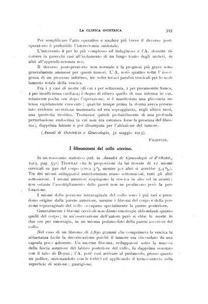 La clinica ostetrica rivista di ostetricia, ginecologia e pediatria. - A. 1, n. 1 (1899)-a. 40, n. 12 (dic. 1938)