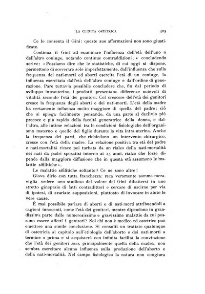 La clinica ostetrica rivista di ostetricia, ginecologia e pediatria. - A. 1, n. 1 (1899)-a. 40, n. 12 (dic. 1938)