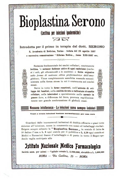 La clinica ostetrica rivista di ostetricia, ginecologia e pediatria. - A. 1, n. 1 (1899)-a. 40, n. 12 (dic. 1938)