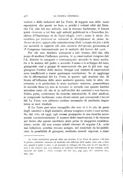 La clinica ostetrica rivista di ostetricia, ginecologia e pediatria. - A. 1, n. 1 (1899)-a. 40, n. 12 (dic. 1938)