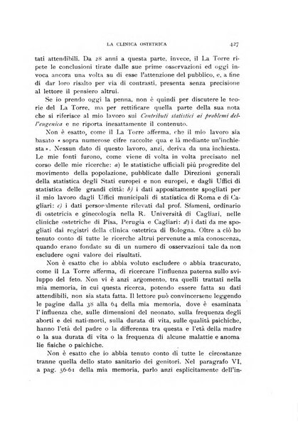 La clinica ostetrica rivista di ostetricia, ginecologia e pediatria. - A. 1, n. 1 (1899)-a. 40, n. 12 (dic. 1938)