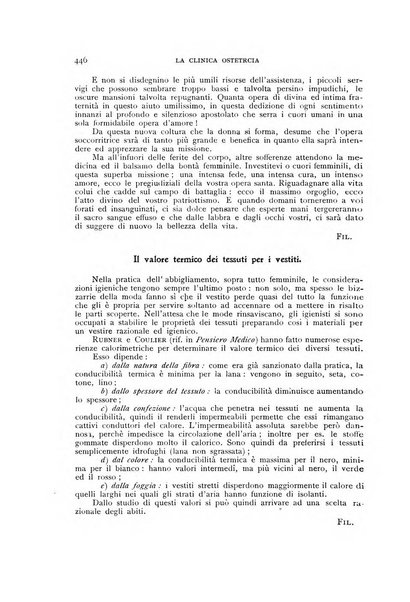 La clinica ostetrica rivista di ostetricia, ginecologia e pediatria. - A. 1, n. 1 (1899)-a. 40, n. 12 (dic. 1938)