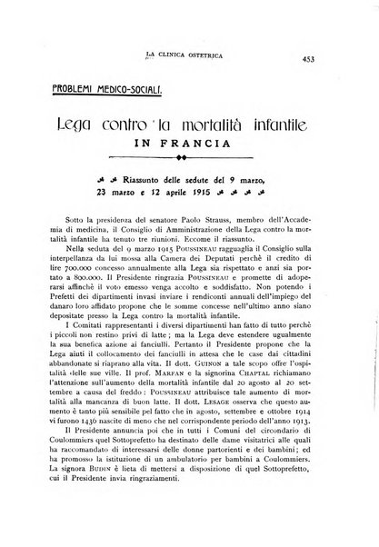 La clinica ostetrica rivista di ostetricia, ginecologia e pediatria. - A. 1, n. 1 (1899)-a. 40, n. 12 (dic. 1938)